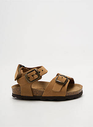 Sandales/nu pieds bout ouvert bout ouvert marron REQINS garçon