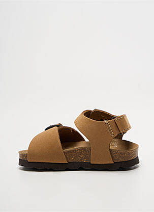Sandales/nu pieds bout ouvert bout ouvert marron REQINS garçon