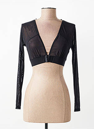 Boléro manches longues noir JOSEPH RIBKOFF femme