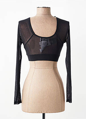 Boléro manches longues noir JOSEPH RIBKOFF femme