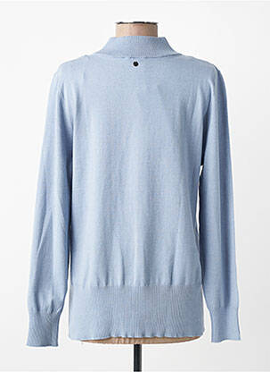 Pull manches longues manches longues bleu GERRY WEBER femme