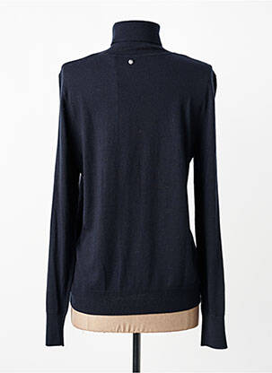 Pull col roulé coupe cintrée manches longues noir GERRY WEBER femme