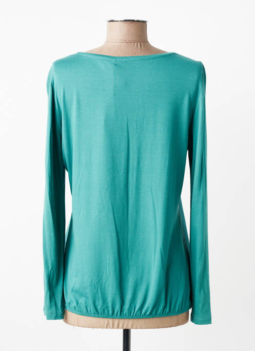 Top col rond manches longues vert GERRY WEBER femme