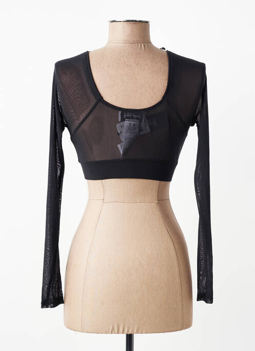 Boléro manches longues noir JOSEPH RIBKOFF femme