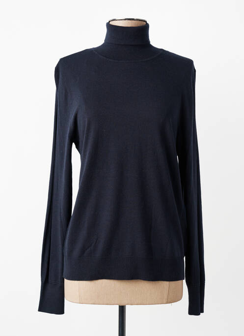 Pull col roulé coupe cintrée manches longues noir GERRY WEBER femme