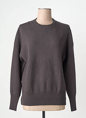 Pull coupe droite manches longues gris GERRY WEBER femme