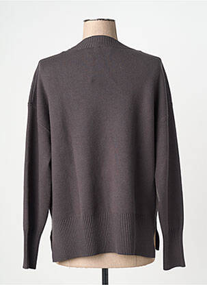 Pull coupe droite manches longues gris GERRY WEBER femme