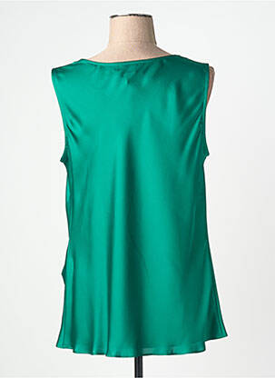 Top sans manche sans manche vert JOSEPH RIBKOFF femme