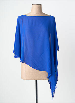 Poncho bleu clair JOSEPH RIBKOFF femme