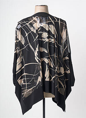 Twin-set imprimé fantaisie noir JOSEPH RIBKOFF femme