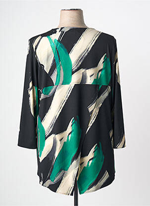 Tunique manches longues col v noir JOSEPH RIBKOFF femme