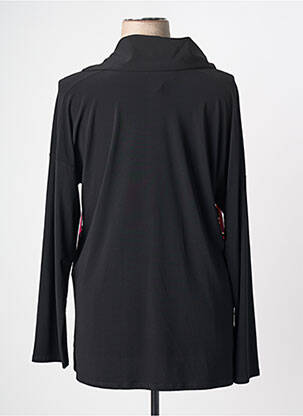T-shirt manches longues manches longues noir JOSEPH RIBKOFF femme