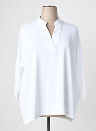 Blouse manches longues manches longues blanc JOSEPH RIBKOFF femme