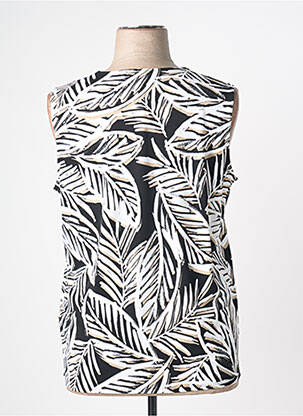 Top stretch sans manche noir JOSEPH RIBKOFF femme