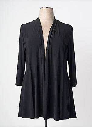 Veste casual coupe cintrée noir JOSEPH RIBKOFF femme