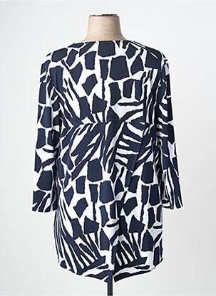 Top stretch manches 3/4 noir JOSEPH RIBKOFF femme