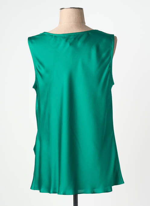 Top sans manche sans manche vert JOSEPH RIBKOFF femme