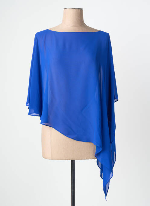 Poncho bleu clair JOSEPH RIBKOFF femme