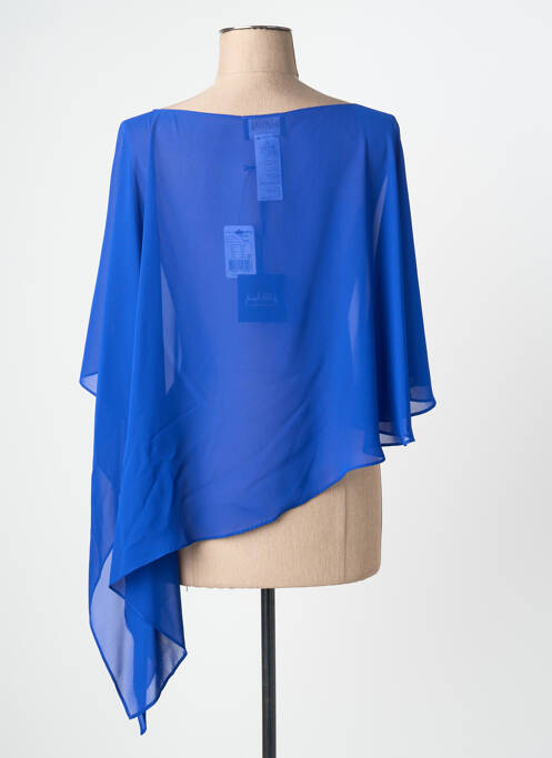 Poncho bleu clair JOSEPH RIBKOFF femme