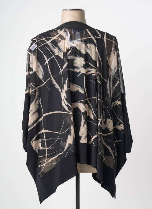 Twin-set imprimé fantaisie noir JOSEPH RIBKOFF femme