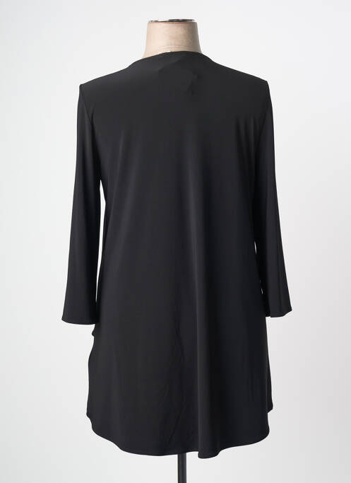 Tunique manches longues col v noir JOSEPH RIBKOFF femme