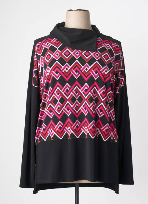 T-shirt manches longues manches longues noir JOSEPH RIBKOFF femme