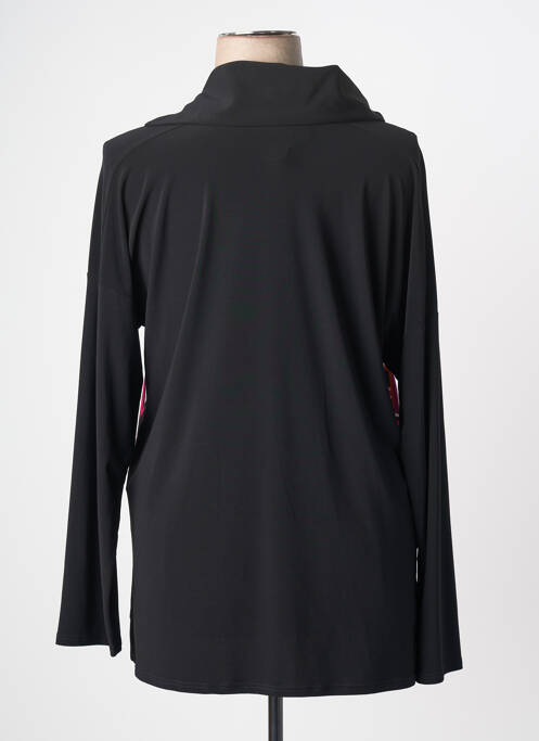 T-shirt manches longues manches longues noir JOSEPH RIBKOFF femme