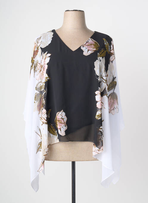 Top stretch manches longues noir JOSEPH RIBKOFF femme