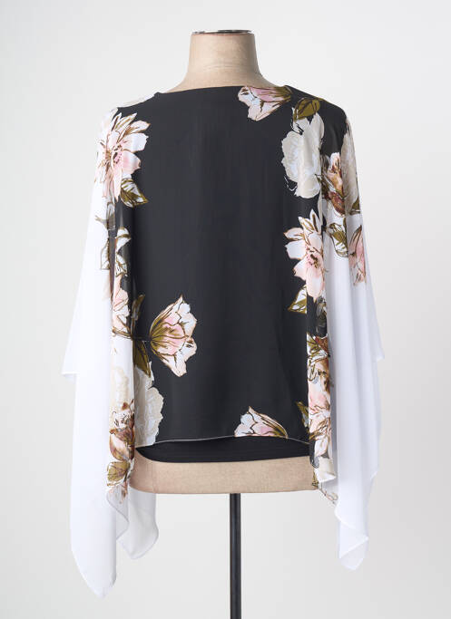 Top stretch manches longues noir JOSEPH RIBKOFF femme
