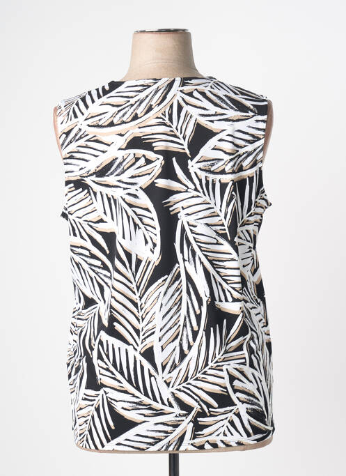 Top stretch sans manche noir JOSEPH RIBKOFF femme