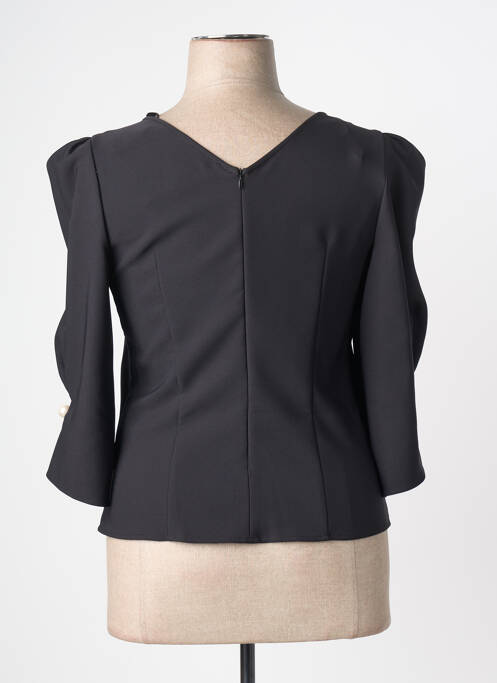 Top stretch manches 3/4 noir JOSEPH RIBKOFF femme