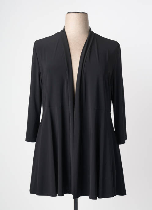 Veste casual coupe cintrée noir JOSEPH RIBKOFF femme