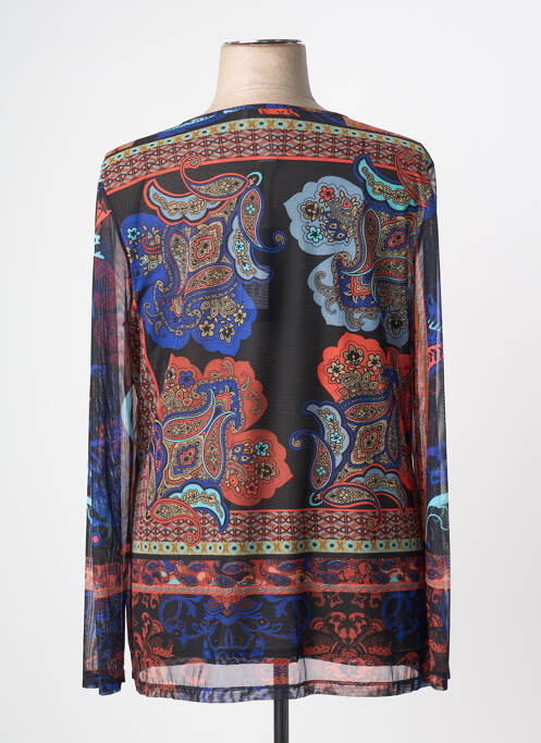 T-shirt manches longues manches longues bleu JOSEPH RIBKOFF femme