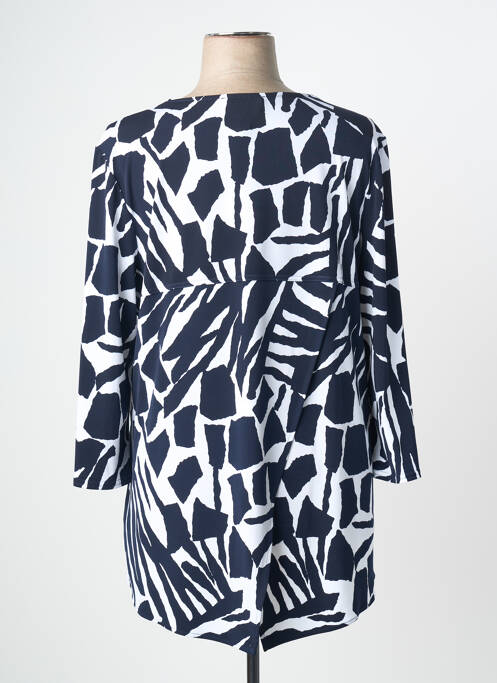 Top stretch manches 3/4 noir JOSEPH RIBKOFF femme
