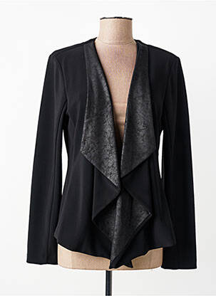 Veste casual coupe droite noir JOSEPH RIBKOFF femme