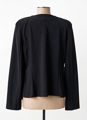 Veste casual coupe droite noir JOSEPH RIBKOFF femme