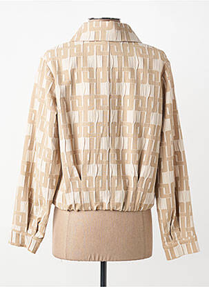 Blouson manches longues beige GERRY WEBER femme