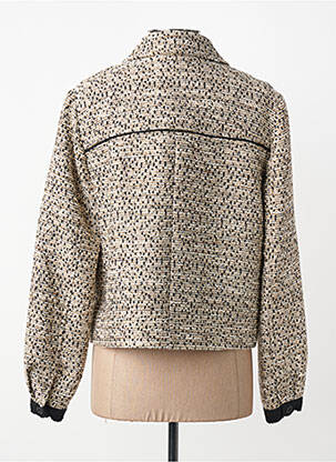 Manteau court poches sans capuche beige GERRY WEBER femme