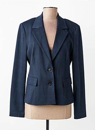 Blazer poches bleu GERRY WEBER femme