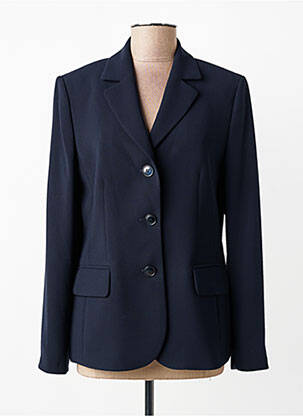 Blazer poches bleu SOMMERMANN femme