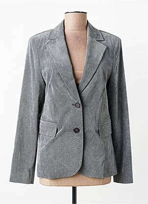 Blazer poches gris GERRY WEBER femme