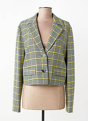 Blazer poches jaune GERRY WEBER femme