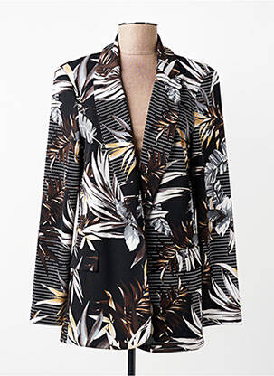 Blazer poches noir JOSEPH RIBKOFF femme