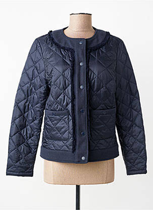 Doudoune poches sans capuche bleu GERRY WEBER femme