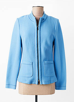 Polaire stretch bleu SOMMERMANN femme