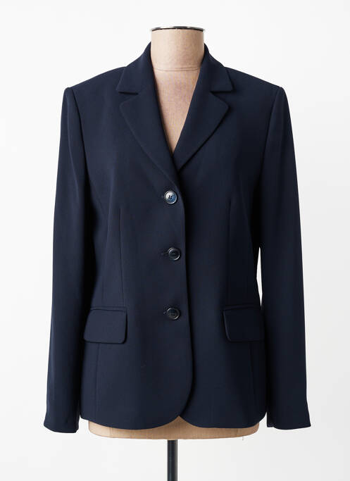 Blazer poches bleu SOMMERMANN femme