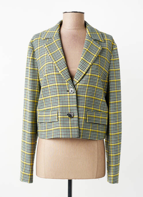 Blazer poches jaune GERRY WEBER femme