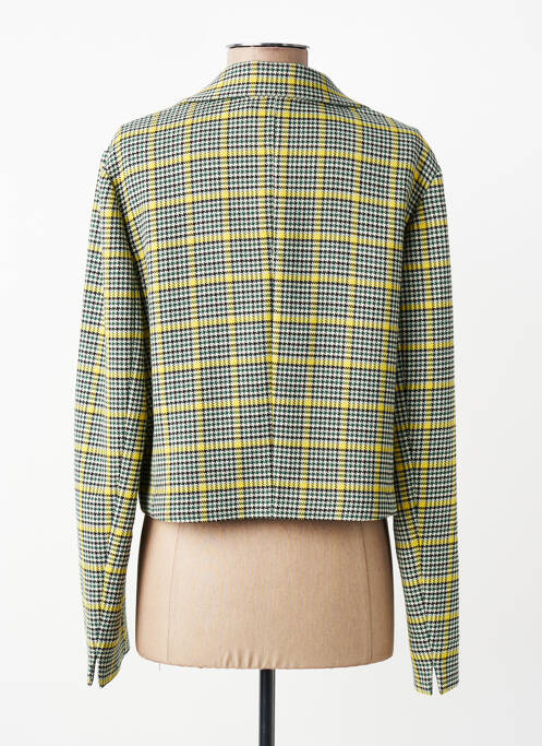 Blazer poches jaune GERRY WEBER femme