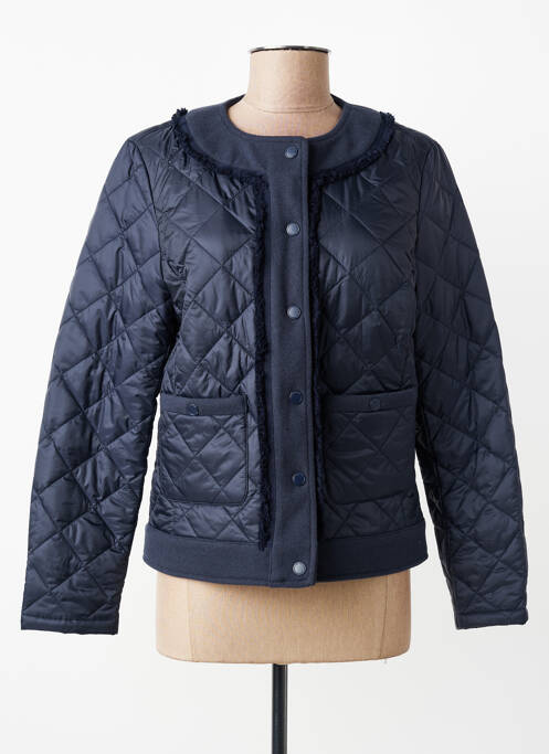 Doudoune poches sans capuche bleu GERRY WEBER femme