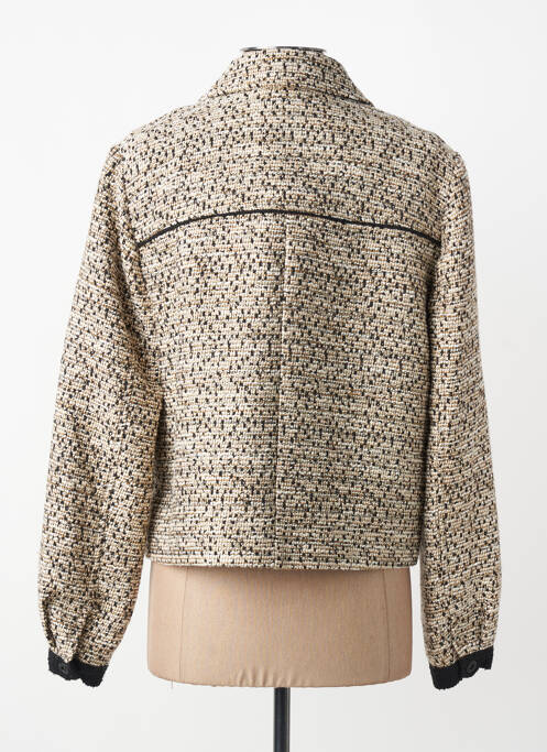 Manteau court poches sans capuche beige GERRY WEBER femme